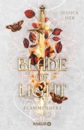Cover: Blade of Light. Flammenherz - Knaur