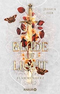 Cover: Blade of Light. Flammenherz - Knaur