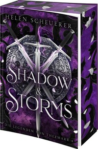 Enlarge image Cover: Shadow and Storms - Bramble Hardcover