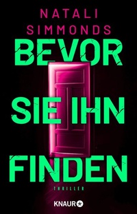 Enlarge image Cover: Bevor sie ihn finden - Knaur