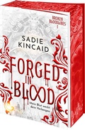 Cover: Forged in Blood - Bramble Hardcover