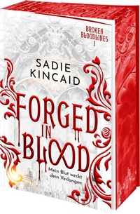 Enlarge image Cover: Forged in Blood - Bramble Hardcover