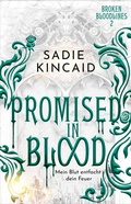 Cover: Promised in Blood - Bramble eBook