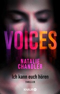 Cover: Voices. Ich kann euch h&ouml;ren - Knaur