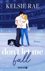 Cover: Don't let me fall - Knaur