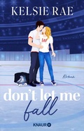 Cover: Don't let me fall - Knaur