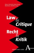 Cover: Law & Critique | Recht & Kritik - Karl Alber Verlag