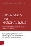 Cover: Calvinismus und Nationalismus - Vandenhoeck & Ruprecht