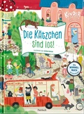 Cover: Die K&auml;tzchen sind los! - Pattloch Geschenkbuch