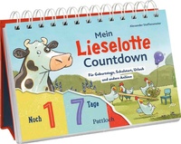 Enlarge image Cover: Mein Lieselotte Countdown - Pattloch Geschenkbuch
