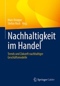 Cover: Nachhaltigkeit im Handel - Springer Gabler