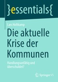 Cover: Die aktuelle Krise der Kommunen - Springer VS