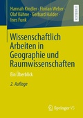 Bild: Wissenschaftlich Arbeiten in Geographie und Raumwissenschaften - Springer VS