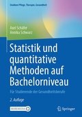 Cover: Statistik und quantitative Methoden auf Bachelorniveau - Springer