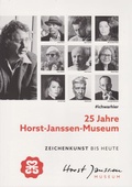 Cover: 25 Jahre Horst-Janssen-Museum - Isensee, Florian, GmbH