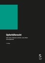 Cover: Opferhilferecht - Stämpfli Verlag AG