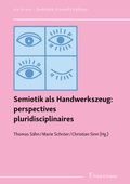 Cover: Semiotik als Handwerkszeug: perspectives pluridisciplinaires - Frank & Timme