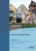 Cover: Bauen im Bestand konkret - Fraunhofer IRB Verlag