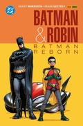 Cover: Batman & Robin: Batman Reborn (Pocket Edition) - Panini Verlags GmbH
