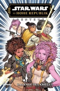 Cover: Star Wars Comics: Die Hohe Republik - Abenteuer - Panini Verlags GmbH
