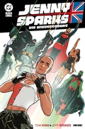 Cover: Jenny Sparks: Die Wiedergeburt (Deluxe Edition) - Panini Verlags GmbH