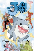 Cover: Hier ist Jeff!: Krokodile, K&auml;tzchen und mehr - Panini Verlags GmbH