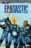 Cover: Fantastic Four: Doom: Herrscher der Welt - Panini Verlags GmbH