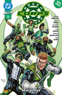Enlarge image Cover: Green Lantern Corps - Panini Verlags GmbH