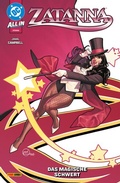 Cover: Zatanna - Panini Verlags GmbH