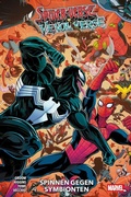 Cover: Spider-Verse vs. Venomverse: Spinnen gegen Symbionten - Panini Verlags GmbH