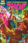 Cover: Der sterbliche Thor - Panini Verlags GmbH