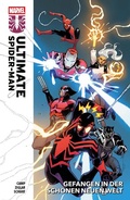 Cover: Ultimate Spider-Man: Gefangen in der sch&ouml;nen neuen Welt - Panini Verlags GmbH