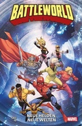 Cover: Battleworld: Neue Helden, neue Welten - Panini Verlags GmbH