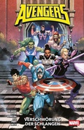 Cover: Avengers: Verschw&ouml;rung der Schlangen - Panini Verlags GmbH