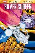 Cover: Marvel Must-Have: Silver Surfer - Thanos' Wiedergeburt - Panini Verlags GmbH