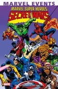 Cover: Marvel Events: Marvel Super Heroes Secret Wars - Panini Verlags GmbH