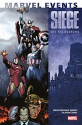 Cover: Marvel Events: The Siege - Die Belagerung - Panini Verlags GmbH