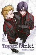 Cover: Togen Anki - Teufelsblut 21 - Panini Verlags GmbH
