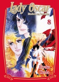 Cover: Lady Oscar: Die Rose von Versailles 08 - Panini Verlags GmbH