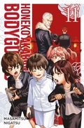 Cover: Honeko Akabanes Bodyguard 11 - Panini Verlags GmbH