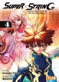 Cover: Super String: Marco Polos Reise ins Multiversum 04 - Panini Verlags GmbH