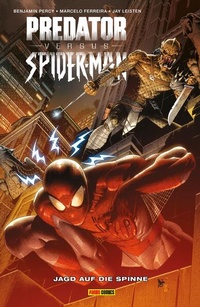 Enlarge image Cover: Predator vs. Spider-Man: Jagd auf die Spinne - Panini Verlags GmbH