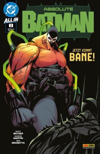 Enlarge image Cover: Absolute Batman - Panini Verlags GmbH