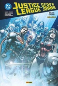 Cover: Justice League von Geoff Johns (Deluxe Edition) - Panini Verlags GmbH