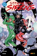 Cover: Gotham City Sirens: Disco aus dem All - Panini Verlags GmbH