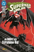 Cover: Superman Unlimited - Panini Verlags GmbH