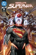 Cover: Absolute Superman - Panini Verlags GmbH