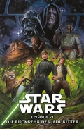 Cover: Star Wars: Movie Collection - Episode 6: Die R&uuml;ckkehr der Jedi-Ritter - Panini Verlags GmbH