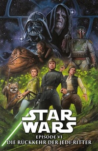 Enlarge image Cover: Star Wars: Movie Collection - Episode 6: Die Rückkehr der Jedi-Ritter - Panini Verlags GmbH