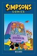 Cover: Die Simpsons Comics Deluxe - Panini Verlags GmbH